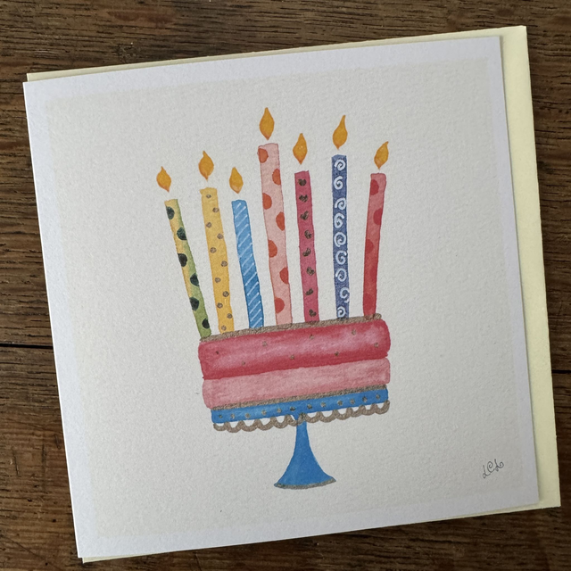 WP19 Candles on Cake