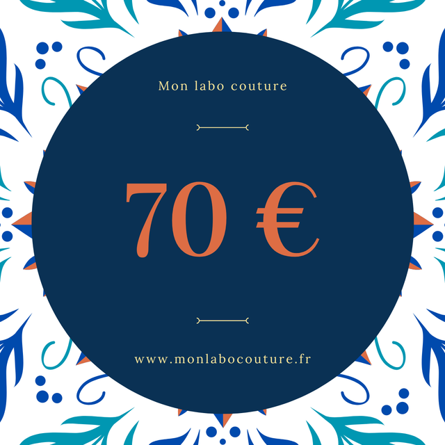 Carte cadeau de 25 à 200 € (à imprimer)