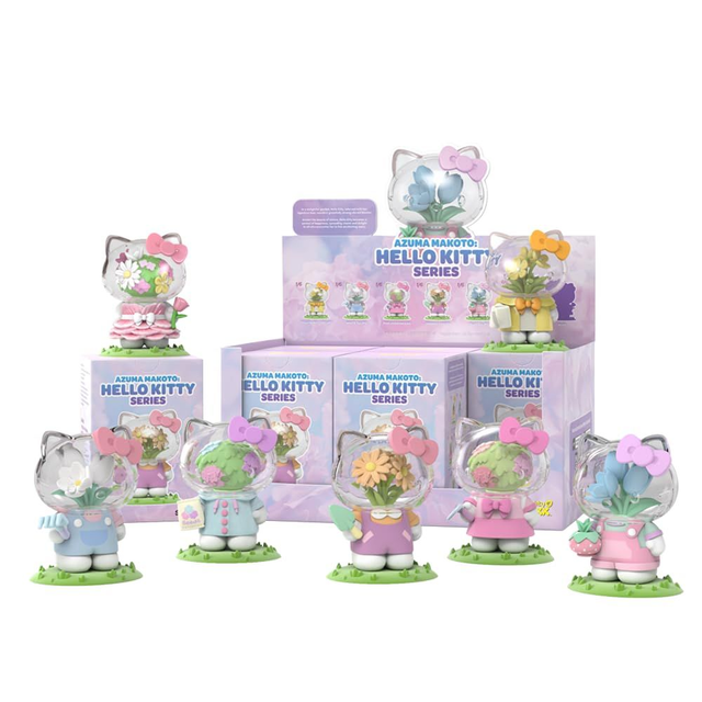 Hello Kitty: Azuma Makoto Blind Box Figure