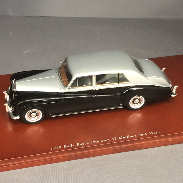 Rolls Royce Phantom VI Mulliner Park Ward TSM 1:43