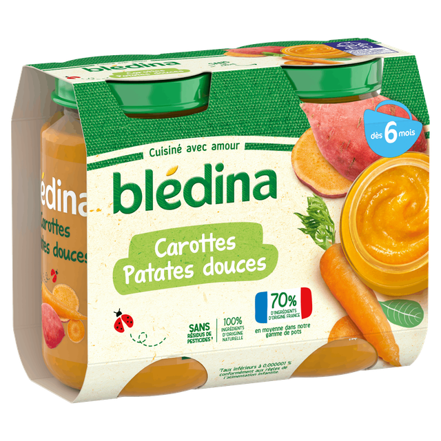 Petits pots - bébé