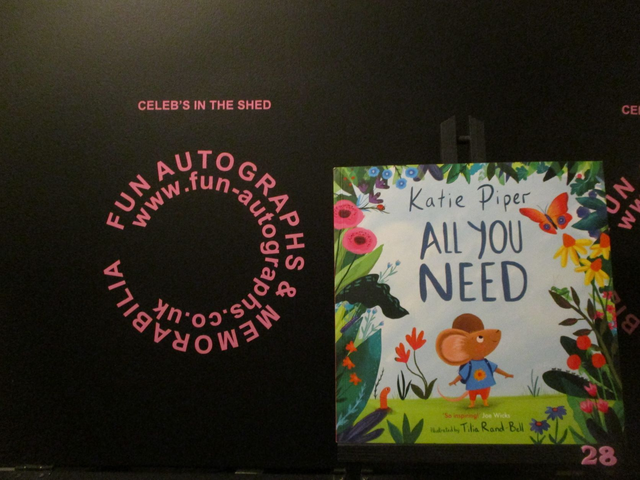 Katie Piper 'All You Need' Authentic Autographed Paperback Book (28)