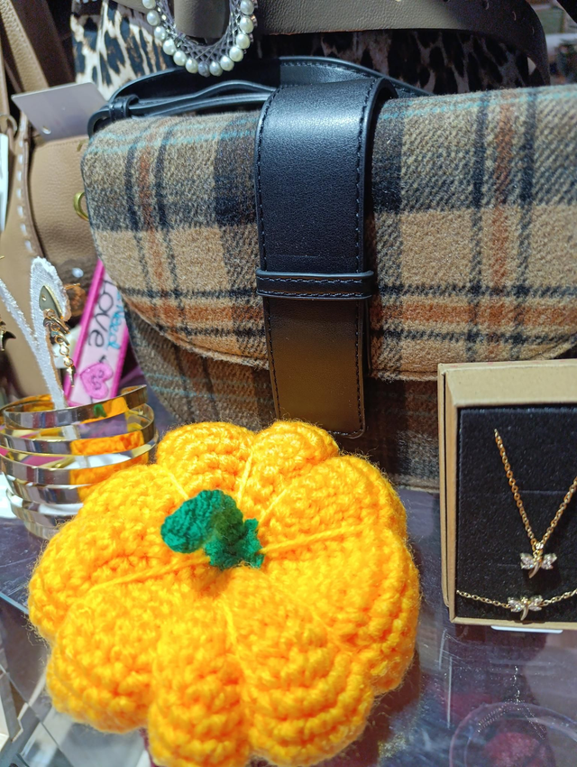 Bolso bandolera cuadros