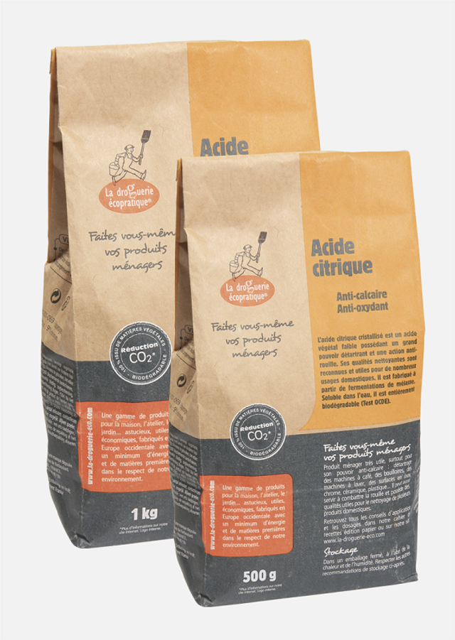 Acide citrique - la Droguerie écologique