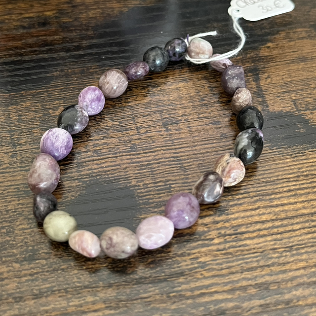 Bracelet de Charoïte