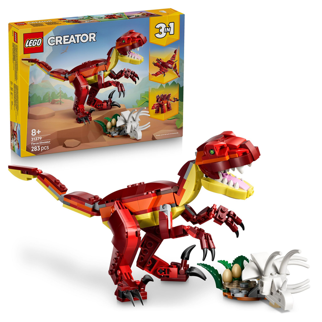 LEGO 31379 Creator Wilder Dinosaurier