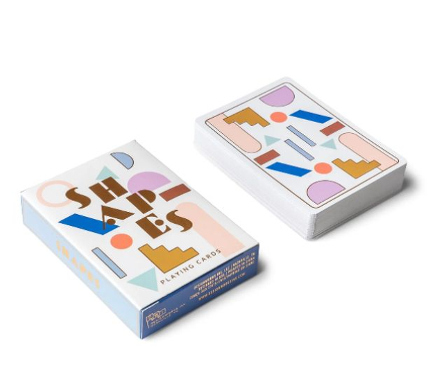 Designworks Ink Playing Cards - Shapes