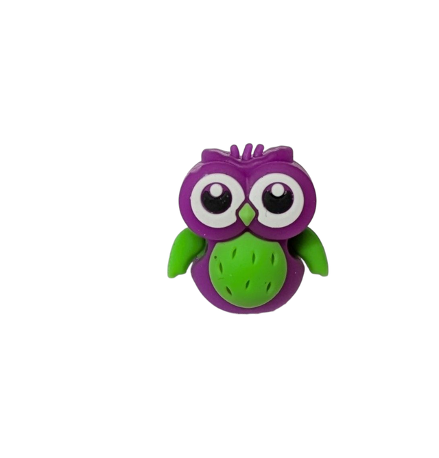 Purple Owl Topper  