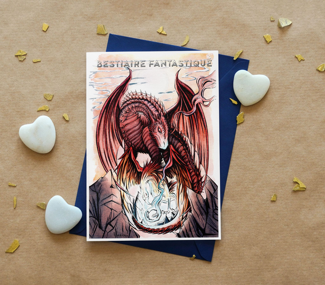 Bestiaire fantastique ardent