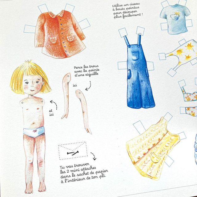 Claire, les dressings