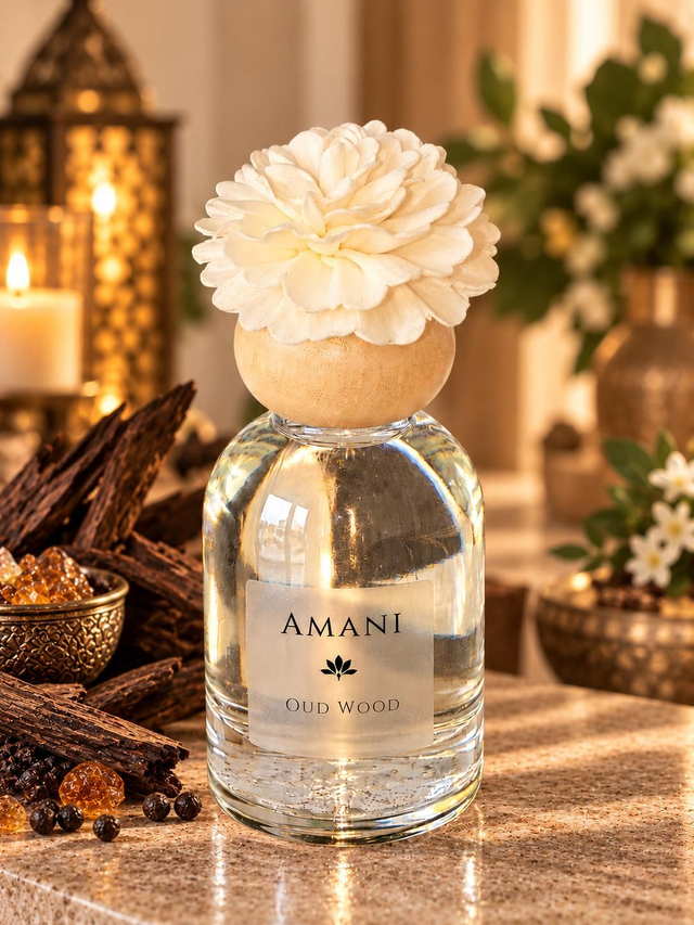 Cedarwood & Jasmine - Luxury Diffuser