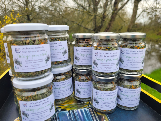 Mélange pour viande 20 g