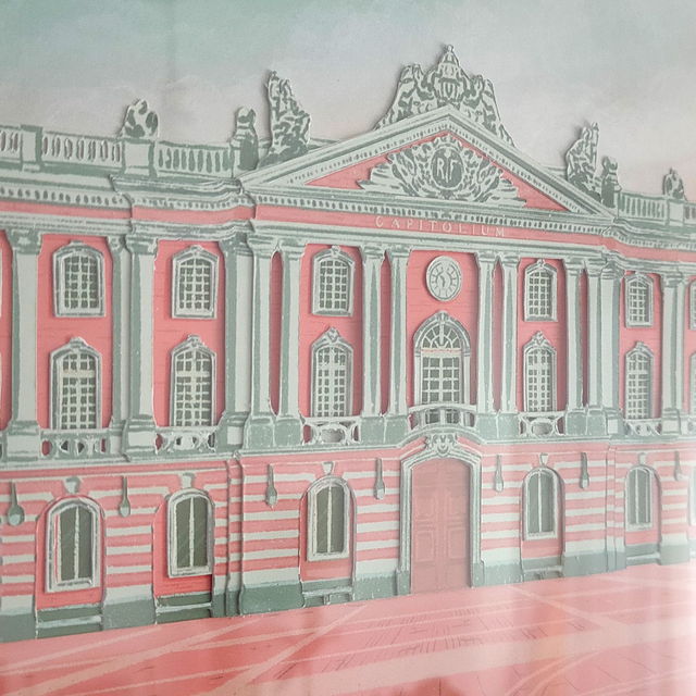 Cadre diorama – Le Capitole