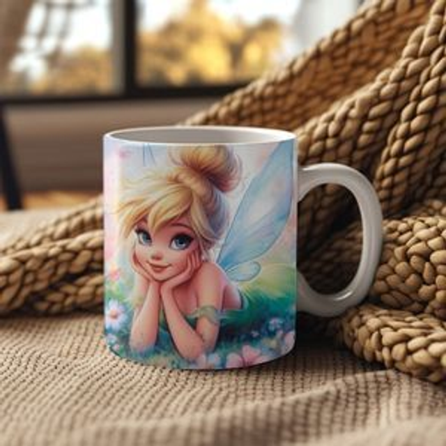 Mug Fée clochette