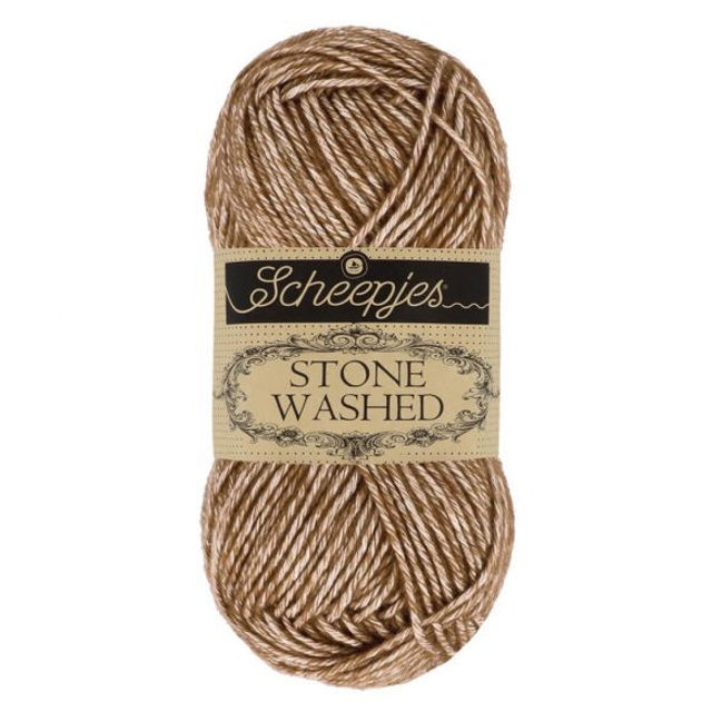 Stone washed kleur 822