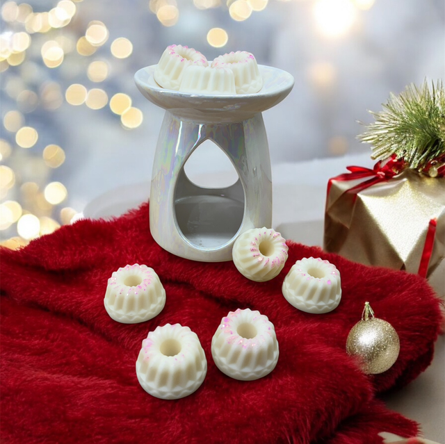 Fleur de noël - Fondant parfumé