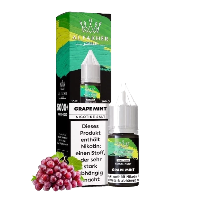 Al Fakher Nikotinsalz 20mg - Grape Mint