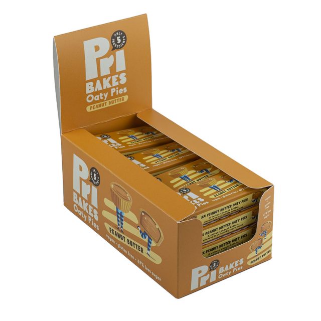 Pri Bakes Peanut Butter Oaty Pies 48g