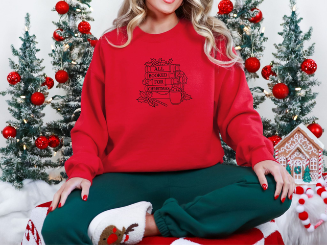 All Booked For Christmas