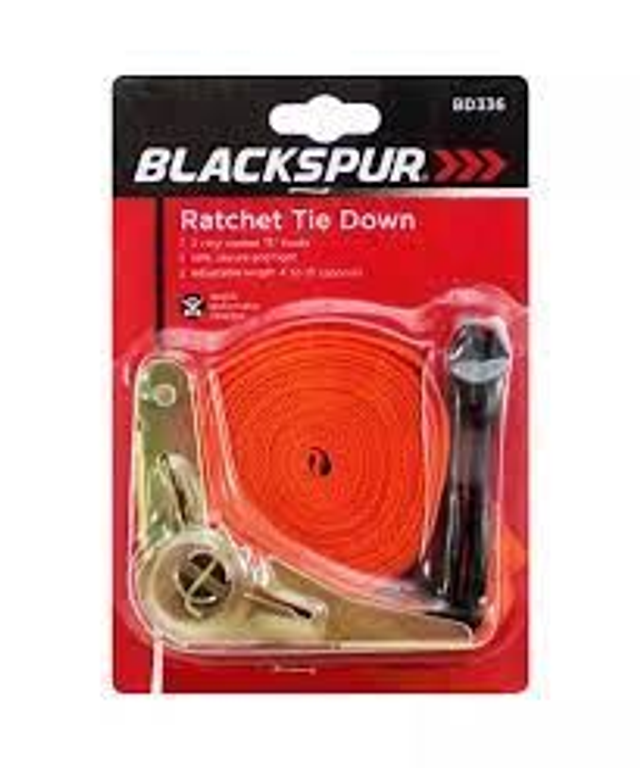Ratchet Tie Down 15ft (4½m) 