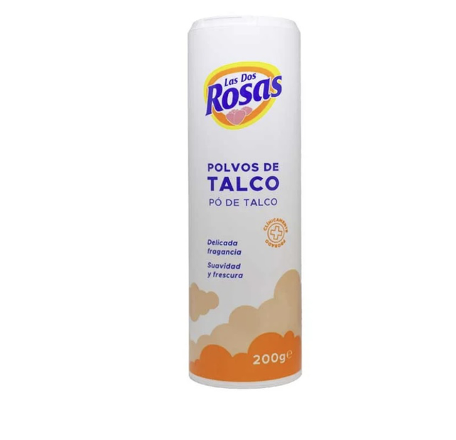 Las Dos Rosas Talco body Powder