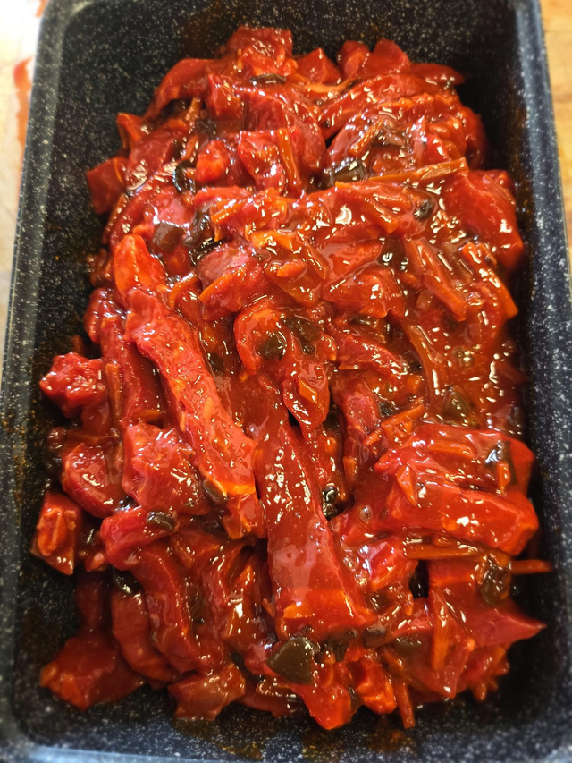 Shanghai Beef Stir-fry 