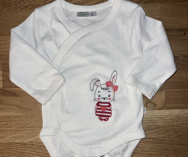 Baby Body weiß Gr 62