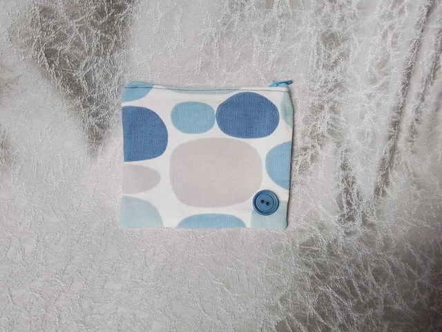 Blue Coin Purse