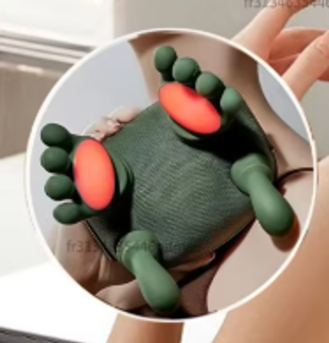 Hand Nek & Schouder Massager – Ontspanning & Pijnverlichting