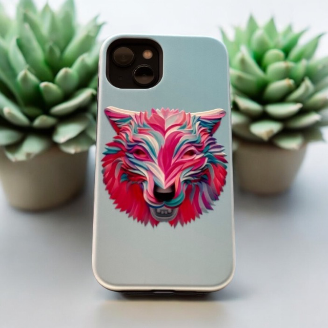 Coque personnalisée - Loup IPhone  13 / 14