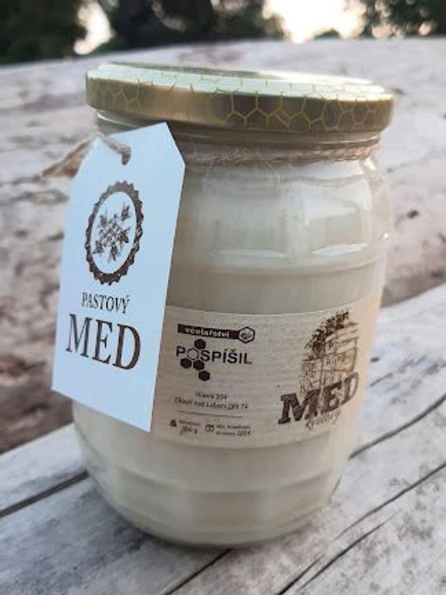 Pastový med 960g