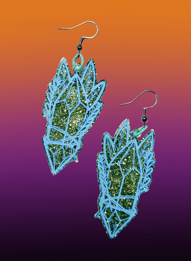 Witch’s Prism, Halloweenin noitakristallikorvakorut