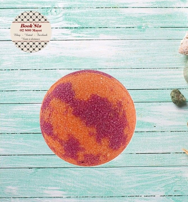 Boule de bain 45 gr " Grenade "