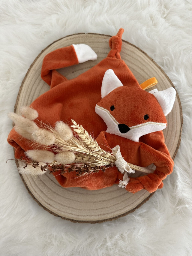 Renard - tissus Minky