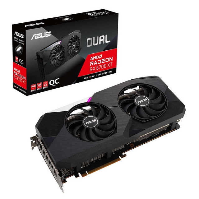 Asus Radeon RX 6700 XT DUAL OC