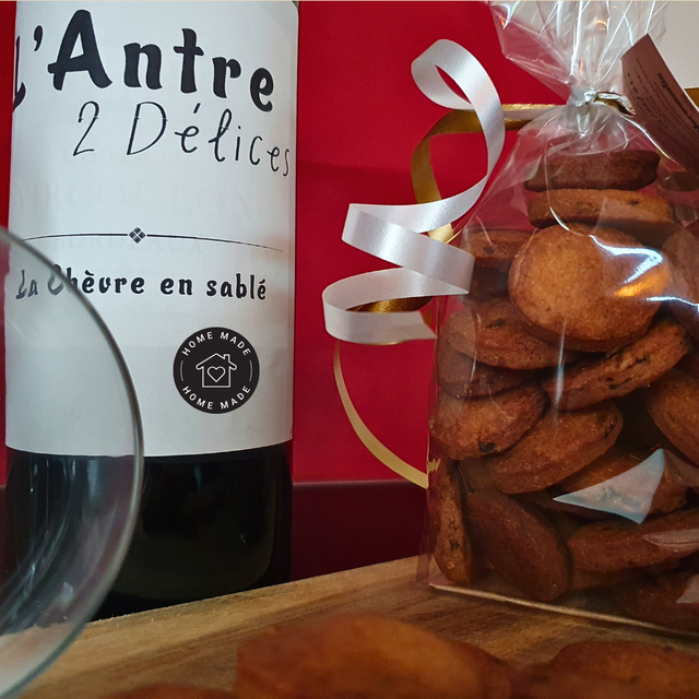 La Chèvre en Sablé - 150g