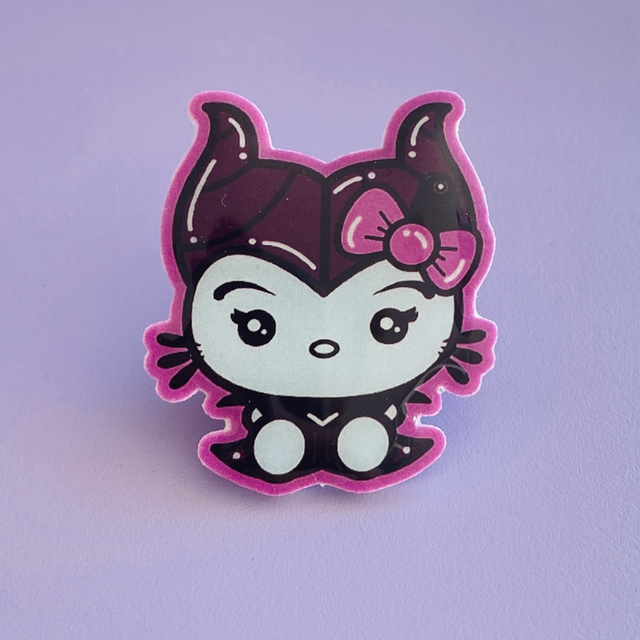 Pins Vilaine Kitty 