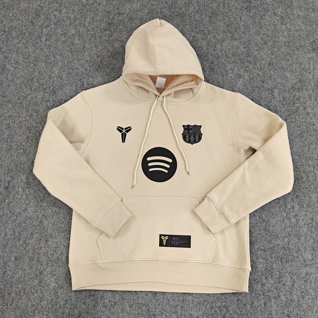 Sudadera con capucha F.C Barcelona Kobe Bryant (Beige) 25-26
