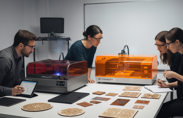 2) 🌟 GRAVURE ET DÉCOUPE LASER - FORMULE DÉCOUVERTE - 2h - "Je veux tester la gravure laser avant d’acheter”