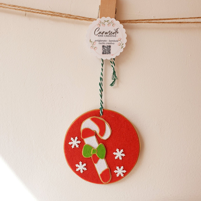 Addobbo natalizio cerchio