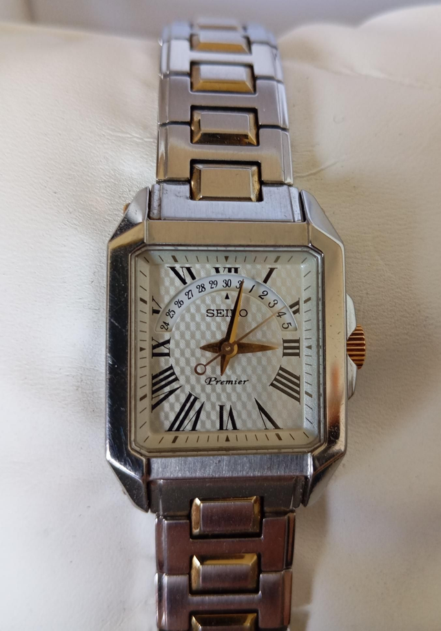 Montre Seiko Premier SXD-790