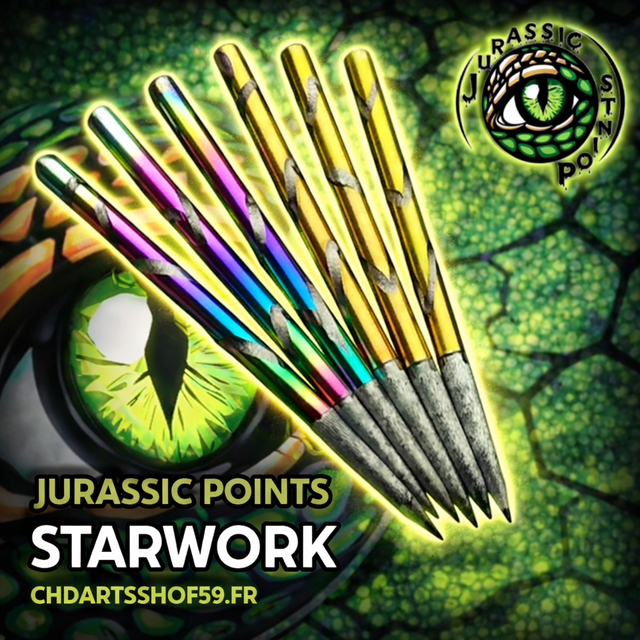 3.Jurassic Points Starwork Edition 