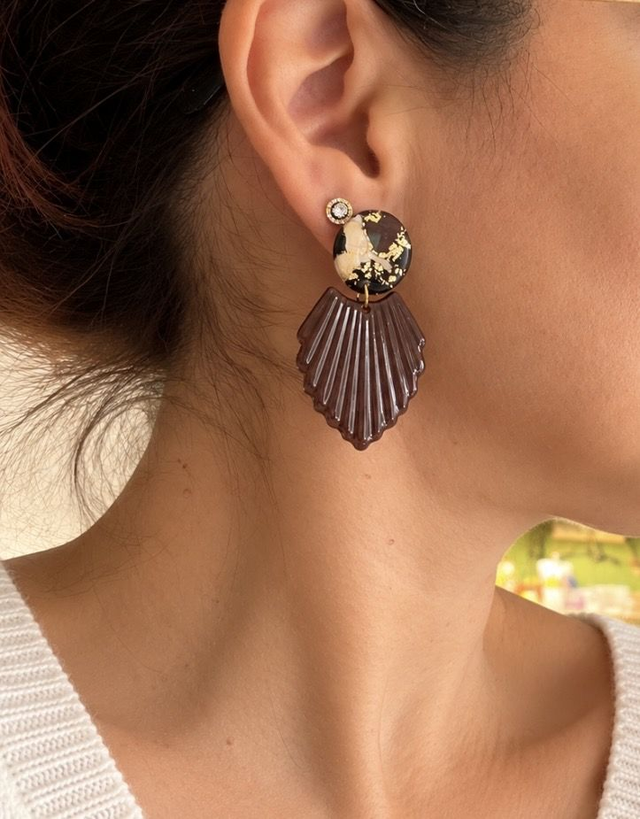 Boucle d'oreilles - Sienna