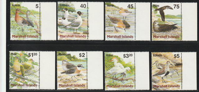 Marshall Islands 1999 Birds MNH