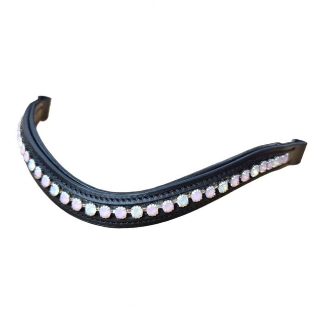 Elano Browband - Black Leather