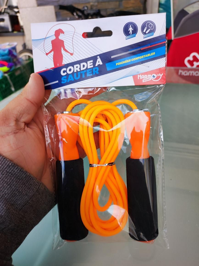 CORDE A SAUTER CONFORT 