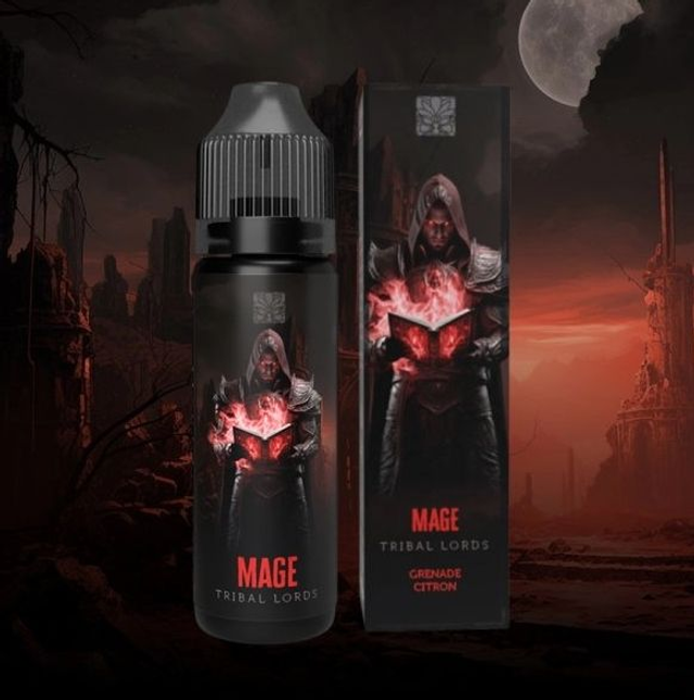 Mage (Grenade/Citron) 0mg 50ml - Tribal Lords by Tribal Force