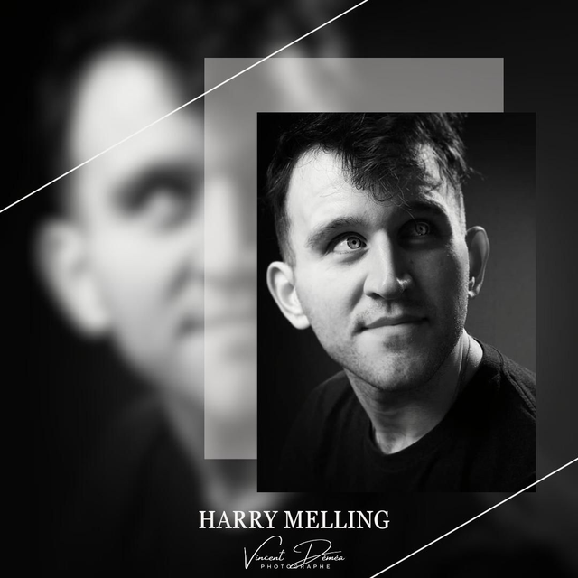 Portrait Harry Melling 