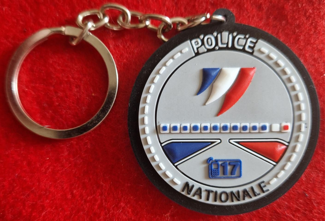 Porte-clés pvc Gendarmerie Nationale