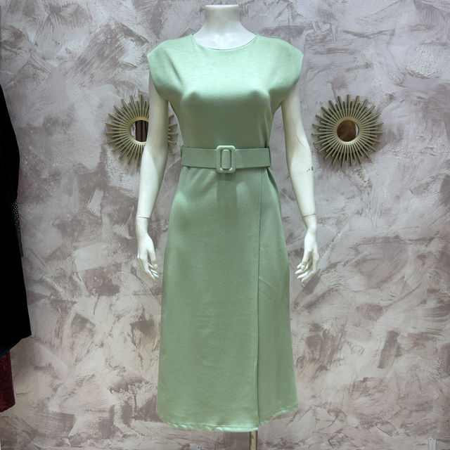 Vestido cinturón 